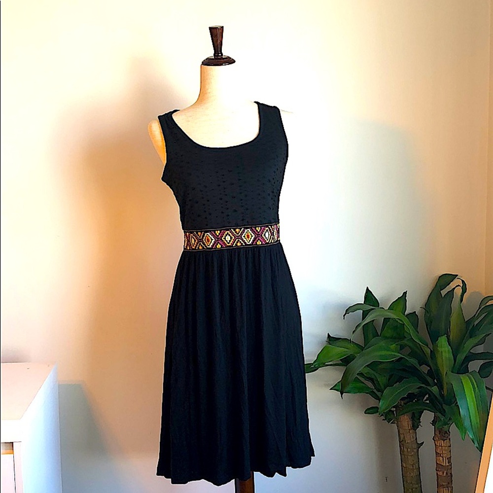Black/Multicolor Dress